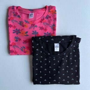 تيشرت فانتزی کبریتیH&M
